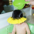 Adjustable Shampoo Cap Waterproof Hat Baby Shower Hat Baby Wash Soft Baby Kids Shampoo Bath Shower Cap Hair Cap Wash Hair Shield