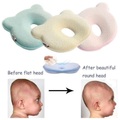 baby pillow Memory Foam newborn Baby Breathable Shaping Pillows To Prevent Flat Head Ergonomic