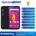 Blackview BV9900 Pro Thermal Camera Smartphone IP68 Waterproof 8GB+128GB Helio P90 Rugged Phone Quad 48MP Camera 4G Mobile Phone
