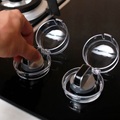 Gas stove switch cover gas knob protective cover baby child protection safety supplies to prevent baby open switch