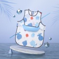 Adjustable Baby Rice Bib Summer Thin Section No Wash Waterproof Baby Bibs Burp Cloths