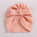 Soft Bows Baby Hat Turban Baby Girl Headbands Newborn Kids Headwear Elastic Cotton Children Headwraps Toddler Hair Accessories