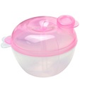 Baby Food Storage Three-layer milk powder box Portable Baby Kid Toddler milk Containers Storage Baby Feeding Portable Milk boxes
