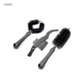 3Pcs Bike Cleaning Kit Bicycle Chain Cleaner Clean Tire Brush Road MTB Cycling Cleaning Kits Cleaners Tool for Mountain Bike