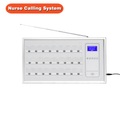 Wireless Hospital Emergency Care Smart Ward Calling System Caregiver for Clinics, Nursing Home 24 Beds