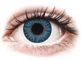 TopVue Color Tageslinsen - Sapphire Blue - ohne Stärke (10 Linsen)