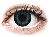 Maxvue Vision, ColourVUE BigEyes Cool Blue - mit Stärke (2 Linsen)