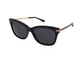 Jimmy Choo - Sonnenbrille - Schwarz und Gold