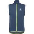 Odlo Vest Zeroweight Windproof Warm Laufweste Herren