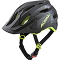 Alpina, Alpina carapace JR bambini casco / / nero/giallo fluo