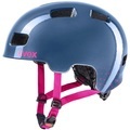 UVEX HLMT 4 Mini Me Helm Kinder midnight/berry 2021 55-58cm Kinderhelme