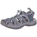 Keen Damen Whisper Sandale (Größe 39.5, Grau)