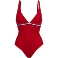 Tommy Hilfiger PLUNGE ONE PIECE (EXT SIZES) Badeanzug Damen