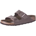 Pantolette Arizona Birkenstock braun Größe: 38