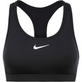 NIKE, Nike Swoosh Medium Sport-BH Damen - Schwarz