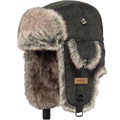 Barts, Barts Womens Barts Rib Bomber weichen Webpelz Cord Trapper Hut Armee One Size