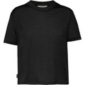 Icebreaker Damen Tech Lite III Crop T-Shirt