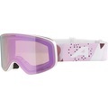 ALPINA Kinder Skibrille Fernie Q-Lite weiss
