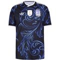 adidas - Fussball Trikot, Argentina 26 Away Replica Men, XXL, Black
