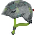 ABUS Smiley 3.0 LED Helm Kinder grau 2022 S | 45-50cm Kinderhelme