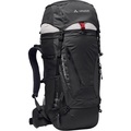 Vaude, VAUDE Asymmetric 42+8, black Trekkingrucksack