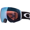 Oakley Flight Deck Skibrille - Matte Black Prizm Sapphire Iridium