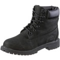Timberland Schnür-Boots PREMIUM WP in schwarz in Gr. 39