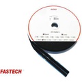 Fastech SBS H/L 10 MM 2x25 M HM Klettband zum Aufkleben Haft- und Flauschteil (L x B) 25000 mm x 10 mm Schwarz 1 Paar