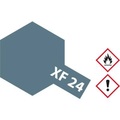 Tamiya Acrylfarbe Dunkelgrau (matt) XF-24 Glasbehälter 23 ml