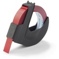 DYMO S0898150 Schriftband Bandfarbe: Rot Schriftfarbe: Weiß 9 mm 3 m