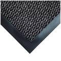 Schmutzfangmatte für innen, Flor aus Polypropylen Breite 900 mm, pro lfd. m schwarz / metallic