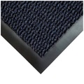 Schmutzfangmatte für innen, Flor aus Polypropylen Breite 1200 mm, pro lfd. m schwarz / blau