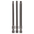 Bosch Accessories Torx-Bit extra hart E 6.3 3 St.