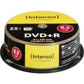 Intenso DVD+R 8,5GB 8x Double Layer, 25er-Spindel