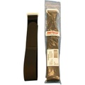 Fastech 19046/30 Klettband mit Gurt Haft- und Flauschteil (L x B) 600 mm x 30 mm Schwarz 1 St.