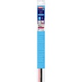 Tesa, tesa 05433-102 05433-102 Türdichtschiene tesamoll® COMFORt Transparent (L x B) 1 m x 40 mm 1 St.