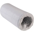 Wallair N52875 Flexibler Spiralschlauch Kunststoff (Ø x L) 15.2 cm x 6 m Weiß