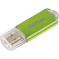 HAMA, Hama 104300 - USB-Stick (64 GB, Grün)