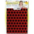 Klebefolie Oracover Orastick Fun 1 45-022-071-B (L x B) 300 mm x 208 mm Hell-Rot-Schwarz