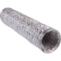 Wallair, Wallair N55911 Flexibles Lüftungsrohr Aluminium (Ø x L) 15.2 cm x 10 m Silber