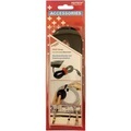 Fastech 696-330C Klettband zum Bündeln Haft- und Flauschteil (L x B) 5000 mm x 10 mm Schwarz 5 m