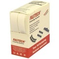 Fastech B20-SKL000005 Klettband zum Aufkleben Haft- und Flauschteil (L x B) 5000 mm x 20 mm Weiß 5 m