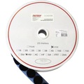 Fastech T02025999903C1 Klettpunkt zum Aufkleben Flauschteil (Ø) 25 mm Schwarz 1 St.