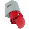PCE, PCE 125-6tt CEE Wandsteckdose 32 A 5polig 400 V