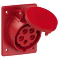 PCE, PCE 415-6tt CEE Anbaudose 16 A 5polig 400 V