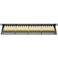 Digitus, Digitus DN-91624U-SL-SH 24 Port Netzwerk-Patchpanel CAT 6 0.5 HE