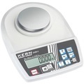 Kern Briefwaage Wägebereich (max.) 0.2 kg Ablesbarkeit 0.001 g netzbetrieben, batteriebetrieben Silber