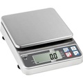 Kern FOB 1.5K0.5 Briefwaage Wägebereich (max.) 1.5 kg Ablesbarkeit 0.5 g netzbetrieben, akkubetrieben Silber