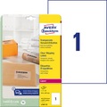ZWECKFORM, Zweckform L7567-25 Etiketten Laser A4 20Pcs -