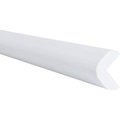 Moravia 422.15.712 MORION-Prallschutz Winkelform - Kantenschutz weiß (L x B x H) 1000 x 30 x 30 mm